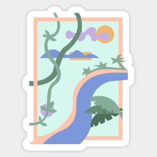 Tropical Rio Sticker